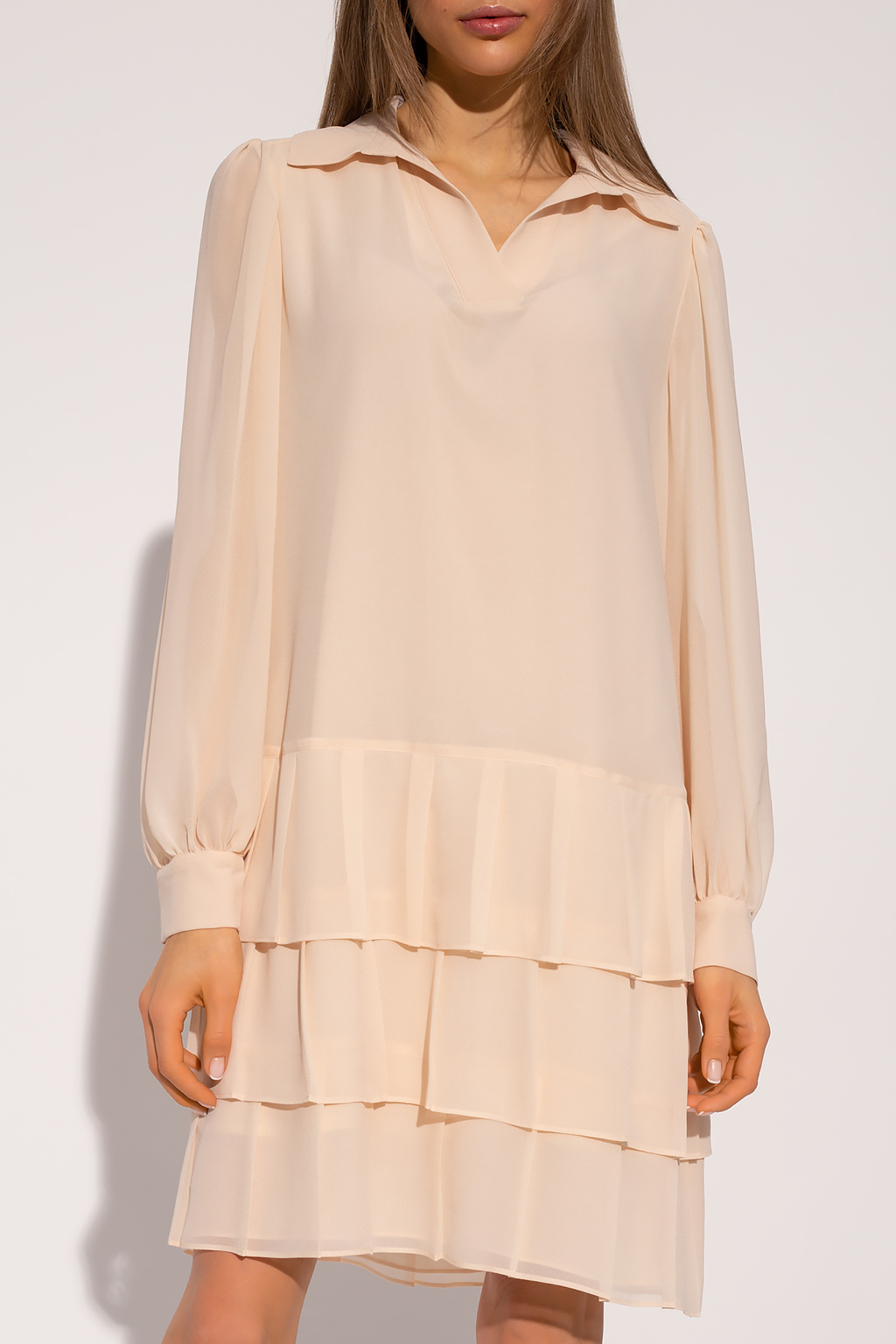 See by 2025 chloe ruffle dress